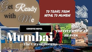 Nepal vlog 🇳🇵last part  neapl to Mumbai [upl. by Eisdnyl]