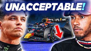 F1 Drivers DEMAND Consequences After Red Bull Caught Using ILLEGAL Car [upl. by Hiller]