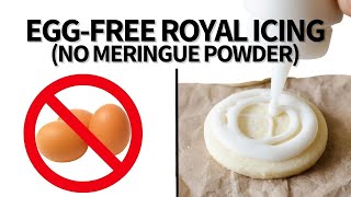 Easy Royal Icing Without Meringue Powder [upl. by Llerrahs618]