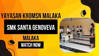 SMK SANTA GENOVEVA MALAKA [upl. by Redneval208]