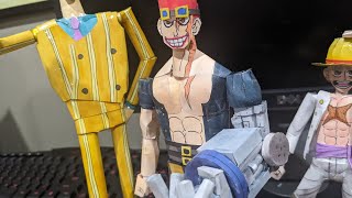 Eustass Kidd Paper Figure [upl. by Aloin]