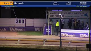 Mandurah23102024Race5 [upl. by Anrym]