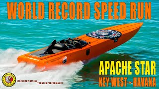 Apache World Record Speed Run to Havana Cuba [upl. by Anitsyrhk]