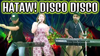 💥HATAW 🕺DISCO DISCO 2024 💃 NONSTOP DISCO  RANDY REA amp ERIC FT ZALDY MINI SOUND [upl. by Dorene]