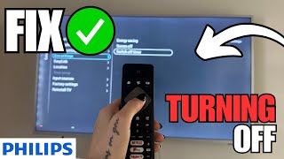 How To Fix Philips TV Turns Off By Itself Automatically [upl. by Urdna]