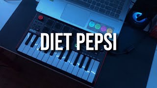 Diet Pepsi  Addison Rae  Midi Cover [upl. by Hesper]