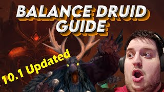 Balance Druid Guide  Mythic amp Raid  Dragonflight 101 [upl. by Ultan]