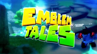 The Most Anticipated Roblox Game of 2022 Emblem Tales Roblox [upl. by Remas]