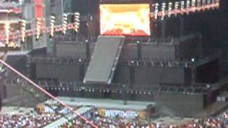 Wrestlemania 26 opening pyros [upl. by Thecla]