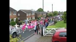 Village Gala Parade MiddlestownOverton 19 May 2012 [upl. by Smiga]