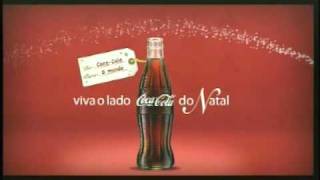 CocaCola Natal Christmas 2008 ad Brazil [upl. by Cave]