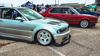 My FIRST BMW Show  Bimmer Fever 2024 [upl. by Anikahs]