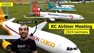 RC Airliner Meeting Oppingen 2024 [upl. by Acinomad]