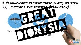 The Great Dionysia  Ancient Greek Festivals [upl. by Idaline]