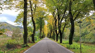 Giro in Valnerina tra i colori autunnali [upl. by Haiacim]