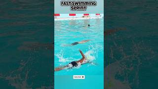 25m Fast Swimming Practice 🏊 learnswimming swimmingtips swimming [upl. by Snah932]