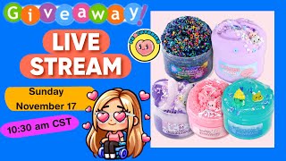 Livestream UNBOXING Peachybbies and Giveaway🥳 asmrsounds [upl. by Ardnasela429]