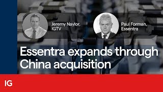 FTSE 250listed Essentra expands through China acquisition [upl. by Arret606]