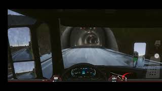 Truckers of Europe 3  Gameplay Recording Airolo to Stutgart [upl. by Aracot]