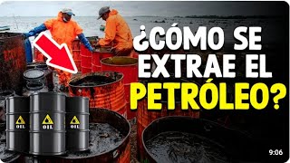 COMO se HACE el PETRÓLEO en la TIERRA  Como se EXTRAE el PETRÓLEO crudo de la ARENA [upl. by Arbuckle50]