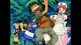 Croagunk Attacks Brock Compilation [upl. by Naved]