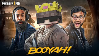 Can We Get My First BOOYAH in Free Fire MAX [upl. by Tneciv]