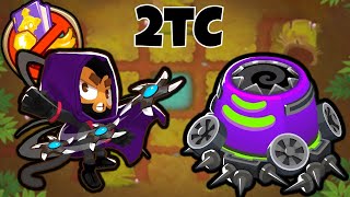 Glaive Lord  Spike Storm 2TC by Extreminator418  BTD6 [upl. by Anastice804]