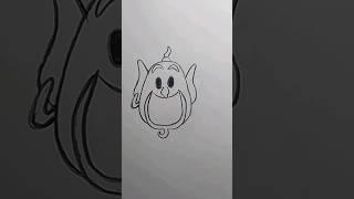 Draw the PERFECT Emoji Genie with these QUICK tips Drawingtutorial [upl. by Nedyaj]