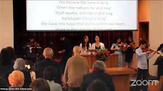 Heritage Green Adventist Church  November 9 2024 [upl. by Eiclud922]