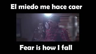 Linkin Park Crawling SUBTITULADO ESPAÑOL Live Facebook LYRICS [upl. by Eecyak]