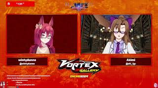 Melty Blood Actress Again Current Code MBAACC Tourney  Vortex Gallery Online  October 13th 2024 [upl. by Atinuj]