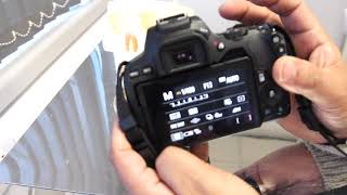 Canon 250D Basic Tutorial [upl. by Ratha]