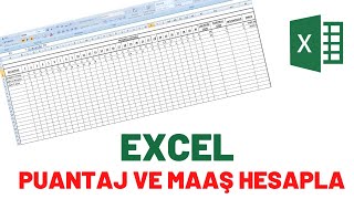 Excel Basit Aylık Gelir Gider Hesaplama Tablosu Kolayca Oluşturma [upl. by Tyrrell]