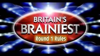 Britains Brainiest  Round 1 Rules [upl. by Nanni155]