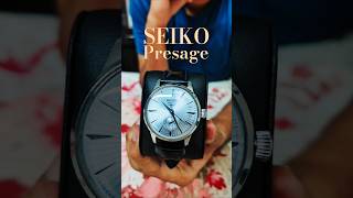 SH78 SEIKO PRESAGE ICE BLUE COCKTAIL AUTOMATIC WATCH  luxurywatch lifestyle bestwatches watch [upl. by Randolph]