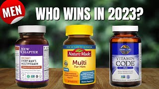 Best Multivitamin For Men Top 3 That ACTUALLY Work [upl. by Nairdna]