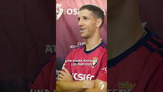 Pin pon con Darko shorts osasuna pinpon entrevista [upl. by Emlin]