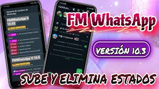 Fm WhatsApp Actualizado Versión 103  Fouad WhatsApp [upl. by Verdi613]