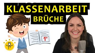 Teste dich KLASSENARBEIT über Brüche – Mathe Klasse 6 [upl. by Crawford]