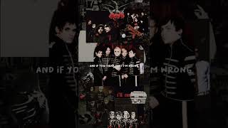 My chemical romance disenchanted mcr disenchanted [upl. by Neema]