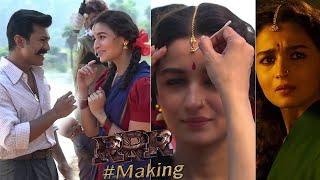 RRR Alia Bhatt as SITA Making VideoRRR Making Video  Ram Charan  Jr Ntr  Rajamouli  Ajay Devgan [upl. by Aikkin]