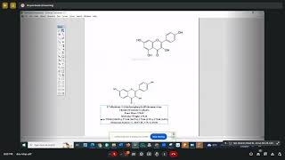 Drawing Chemical Structures Using ChemDraw [upl. by Asssilem]