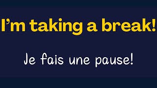 🤯🚀Apprenez les verbes essentiels en anglais Conjugaisons et exemples pratiques✅️😱😱 [upl. by Ibbor]