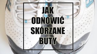 JAK ŁATWO NAPRAWIĆ ZAGIĘCIA NA SKÓRZANYCH BUTACH  JAK ODNOWIĆ SKÓRZANE BUTY [upl. by Aicatsan]