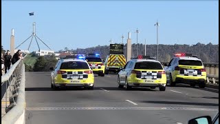 Wall to Wall Ride 2023  Canberra [upl. by Lachman]