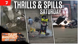 Saturday Thrills amp Spills  2024 Tulsa Shootout [upl. by Uyr]