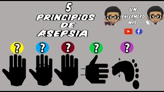 Los Cinco Principios De Asepsia Fácil [upl. by Selinski]