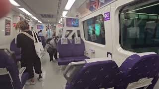 A Ride on the Taipei Taoyuan Airport MRT [upl. by Enneles]