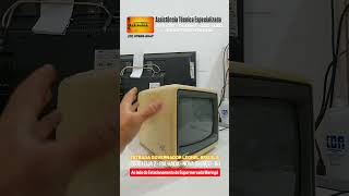 SEMP 1022 vintage alexeletronica assistenciatecnica tv crt plasma lcd led oled smarttv [upl. by Ennirok]