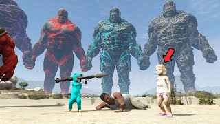 Lava God Killed by Chinki Franklin Trying To Save him 😱😱 [upl. by Basia561]